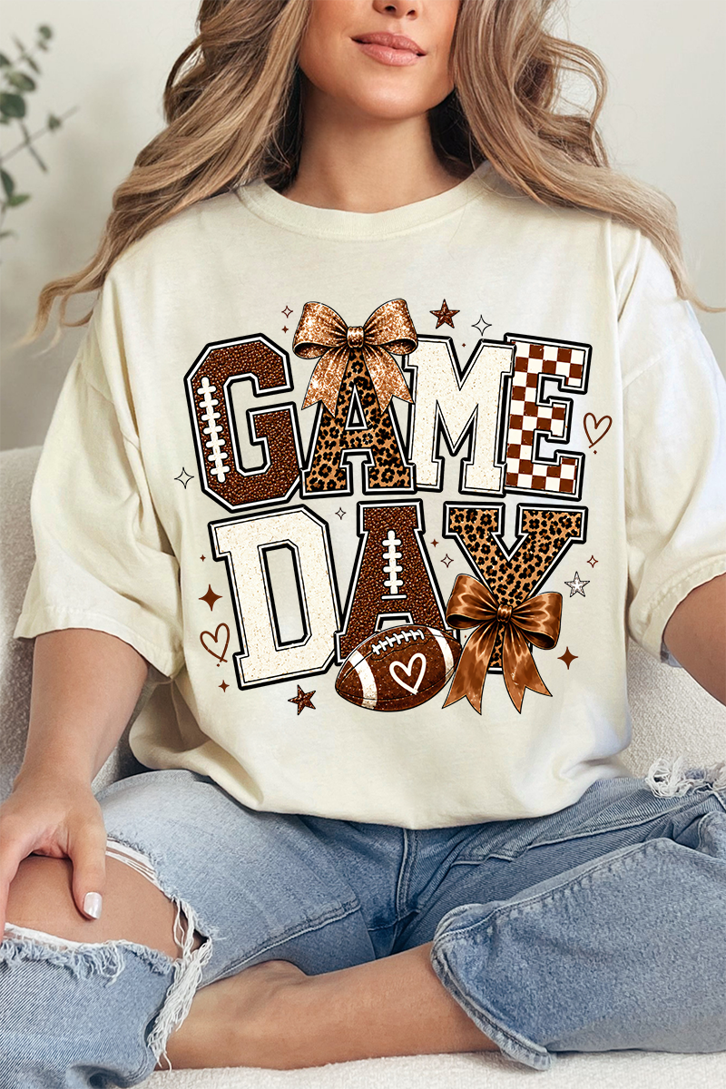 Game Day Spirit Comfort Colors Adult Ring-Spun Cotton Tee