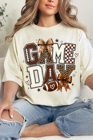 Game Day Spirit Comfort Colors Adult Ring-Spun Cotton Tee
