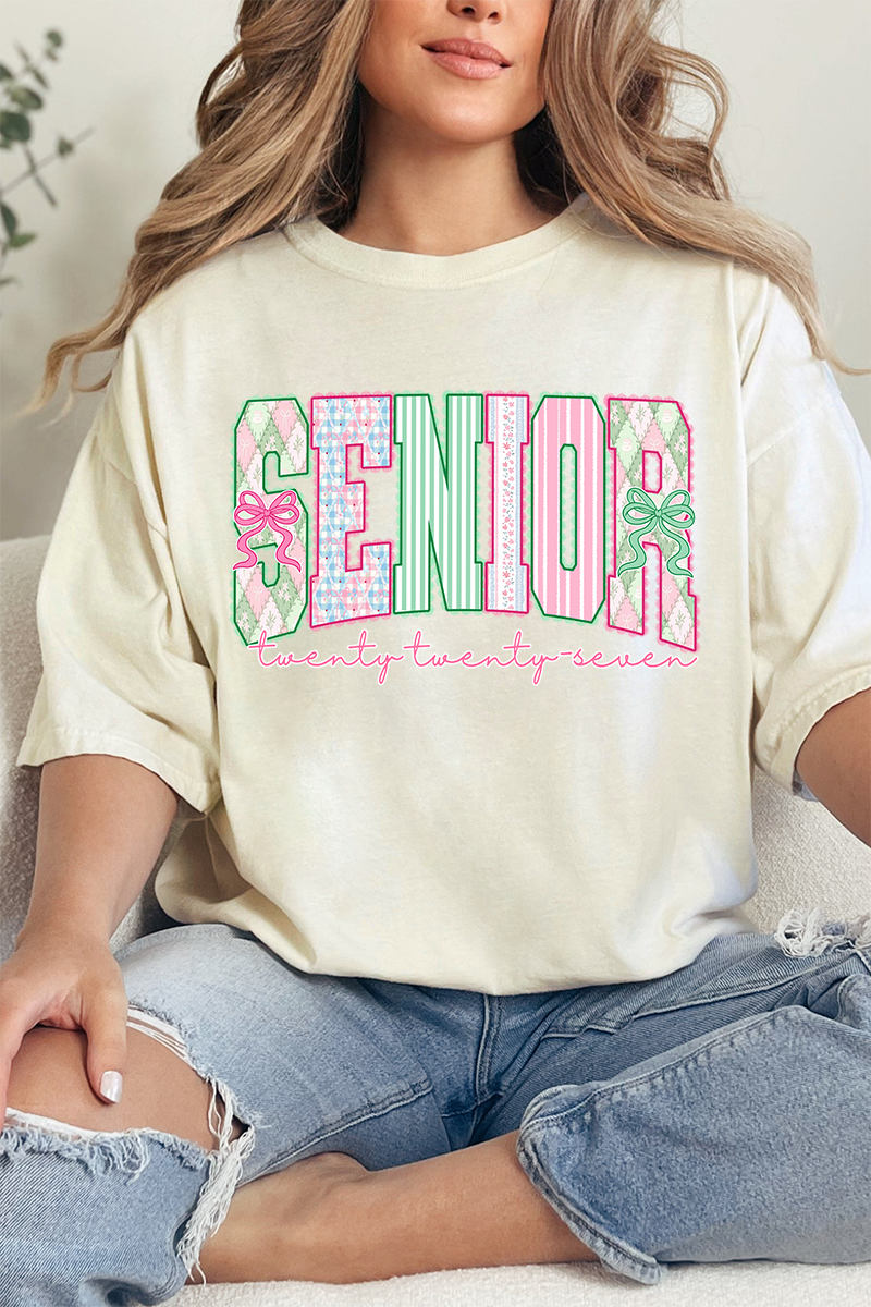 Senior Sweetheart 2027 Comfort Colors Adult Ring-Spun Cotton Tee