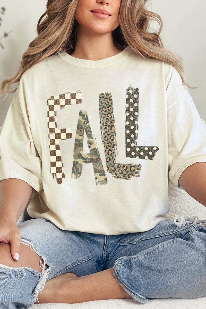 Fall Mashup Comfort Colors Adult Ring-Spun Cotton Tee