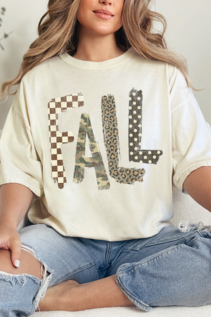 Fall Mashup Comfort Colors Adult Ring-Spun Cotton Tee