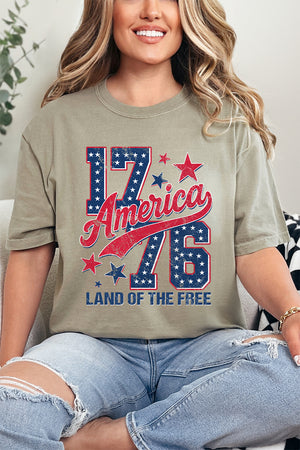 1776 Retro Comfort Colors Adult Ring-Spun Cotton Tee