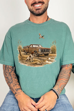 Fields & Fenders Comfort Colors Adult Ring-Spun Cotton Tee