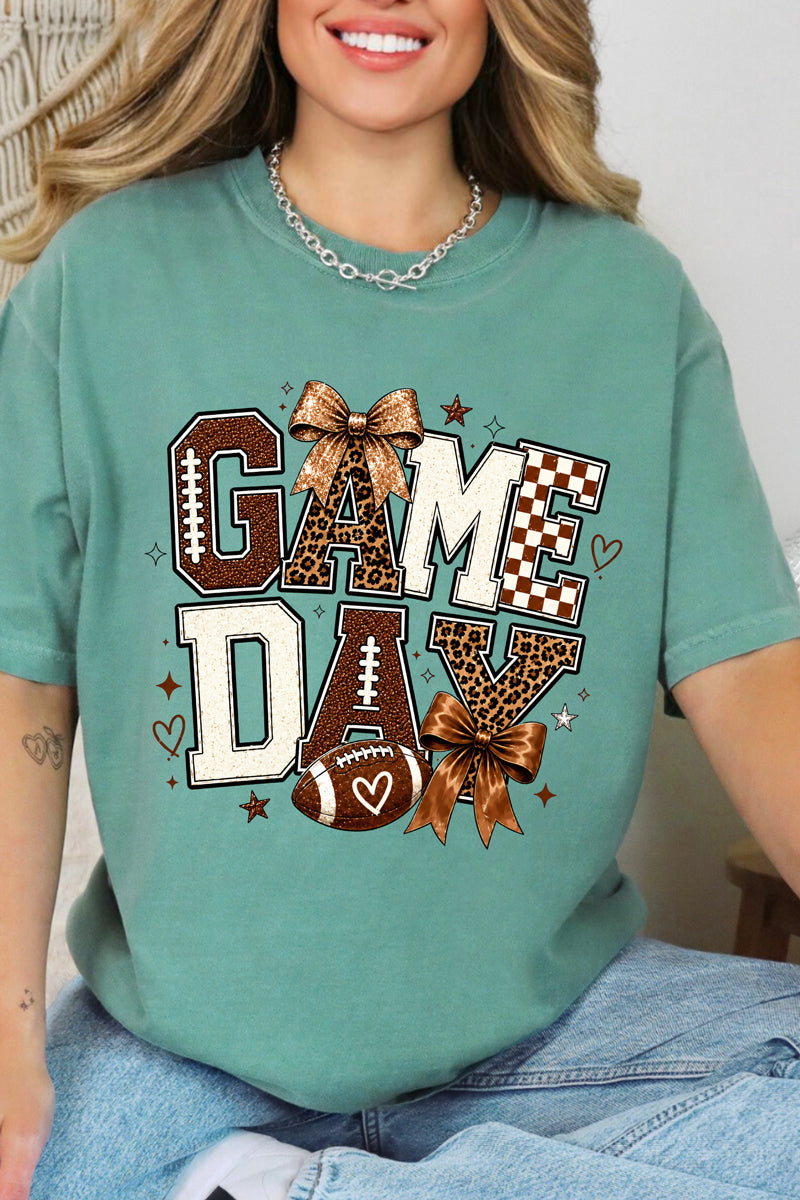 Game Day Spirit Comfort Colors Adult Ring-Spun Cotton Tee