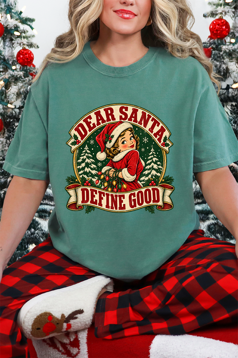 Define Good Comfort Colors Adult Ring-Spun Cotton Tee