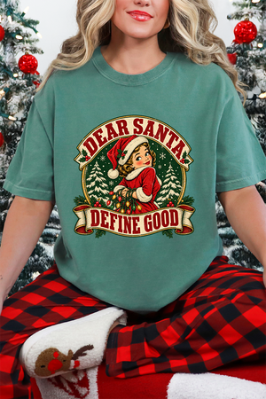 Define Good Comfort Colors Adult Ring-Spun Cotton Tee