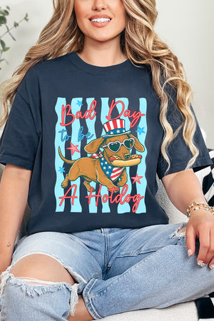 A Ruff Day Comfort Colors Adult Ring-Spun Cotton Tee