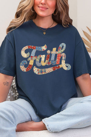 Faith Sewn Sweet Comfort Colors Adult Ring-Spun Cotton Tee