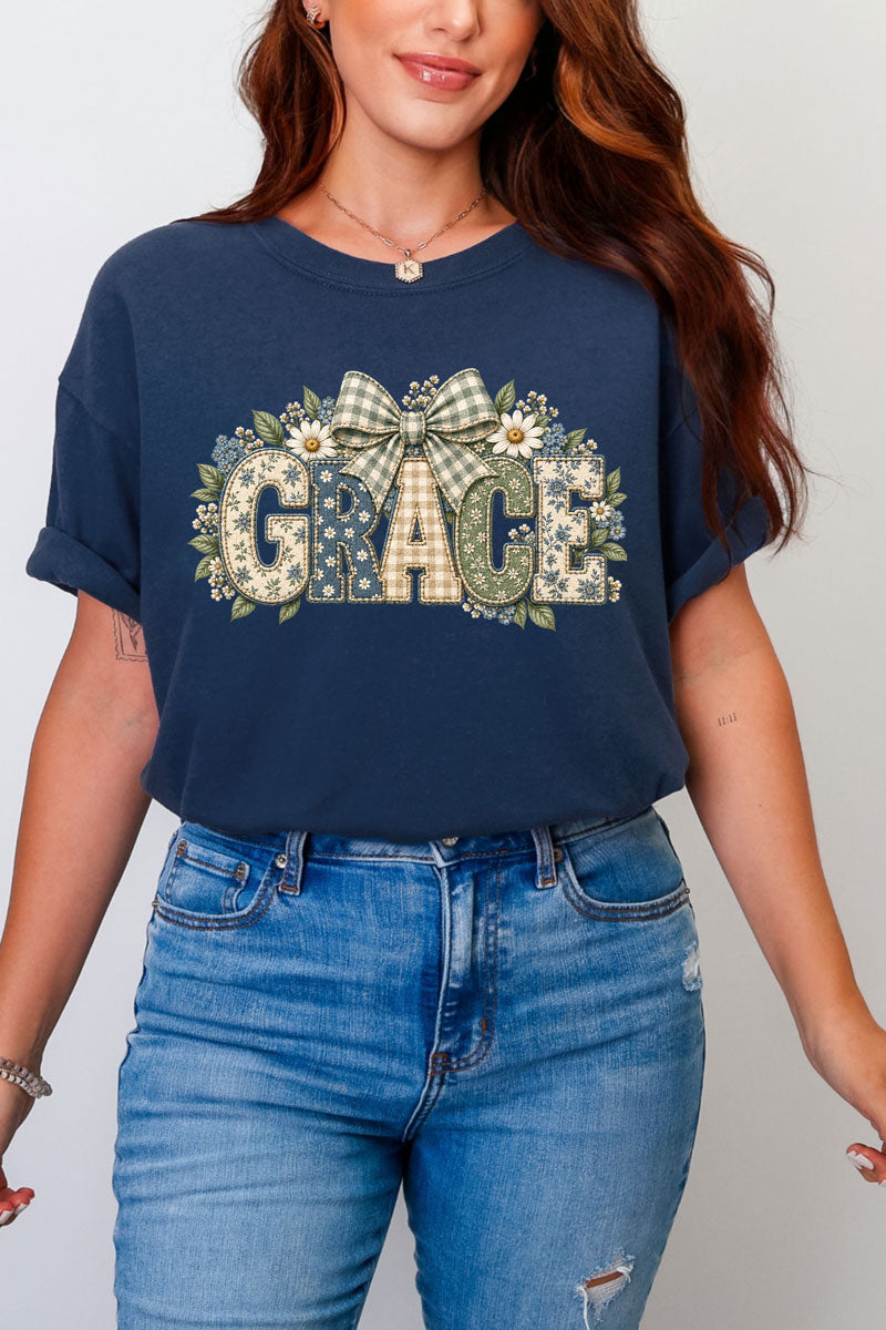 Garden Grace Comfort Colors Adult Ring-Spun Cotton Tee