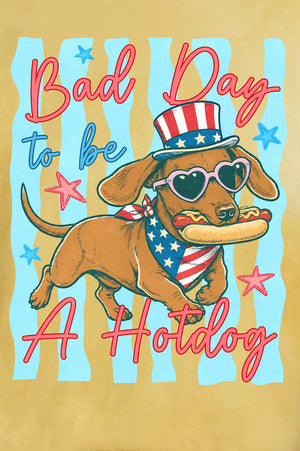 A Ruff Day Comfort Colors Adult Ring-Spun Cotton Tee