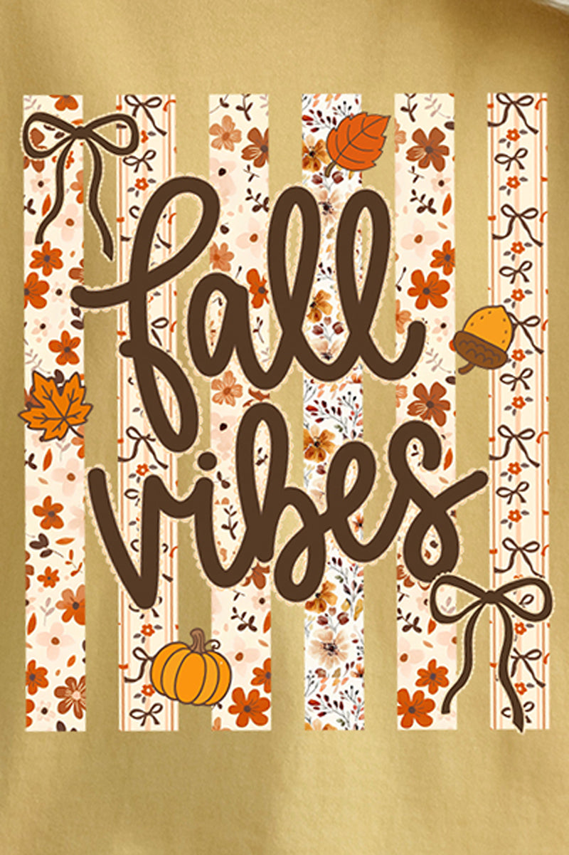 Cozy Coquette Fall Vibes Comfort Colors Adult Ring-Spun Cotton Tee