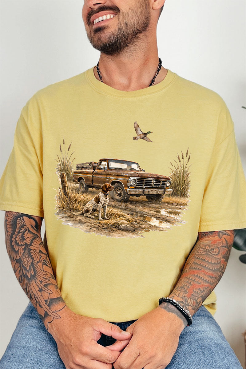 Fields & Fenders Comfort Colors Adult Ring-Spun Cotton Tee