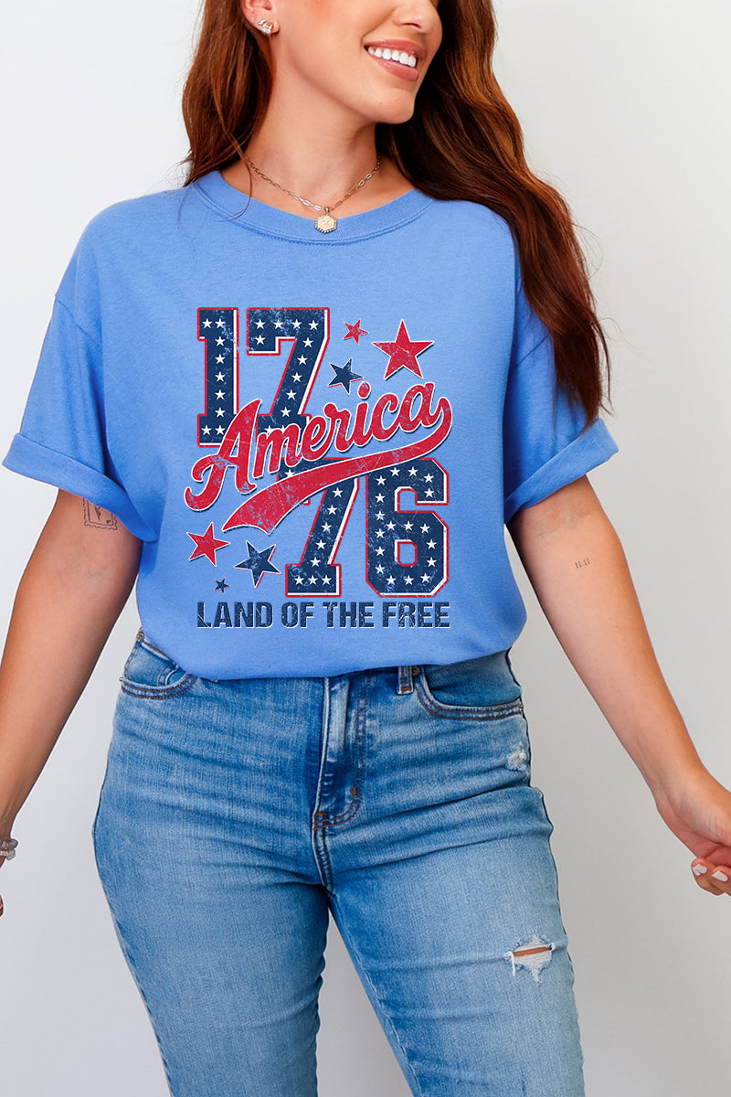 1776 Retro Comfort Colors Adult Ring-Spun Cotton Tee