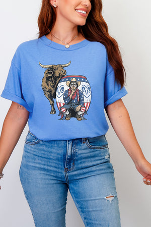 American Rodeo Clown Comfort Colors Adult Ring-Spun Cotton Tee