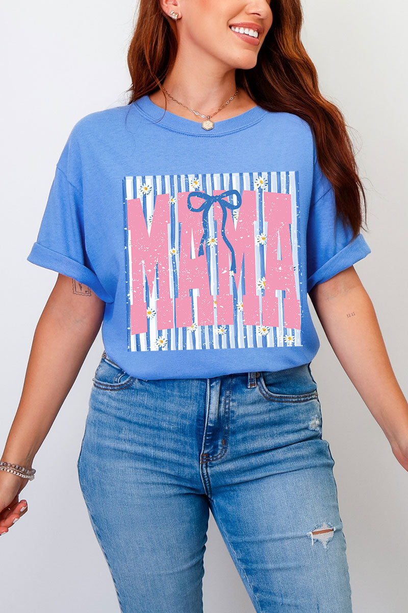 Daisy Darling Mama Comfort Colors Adult Ring-Spun Cotton Tee