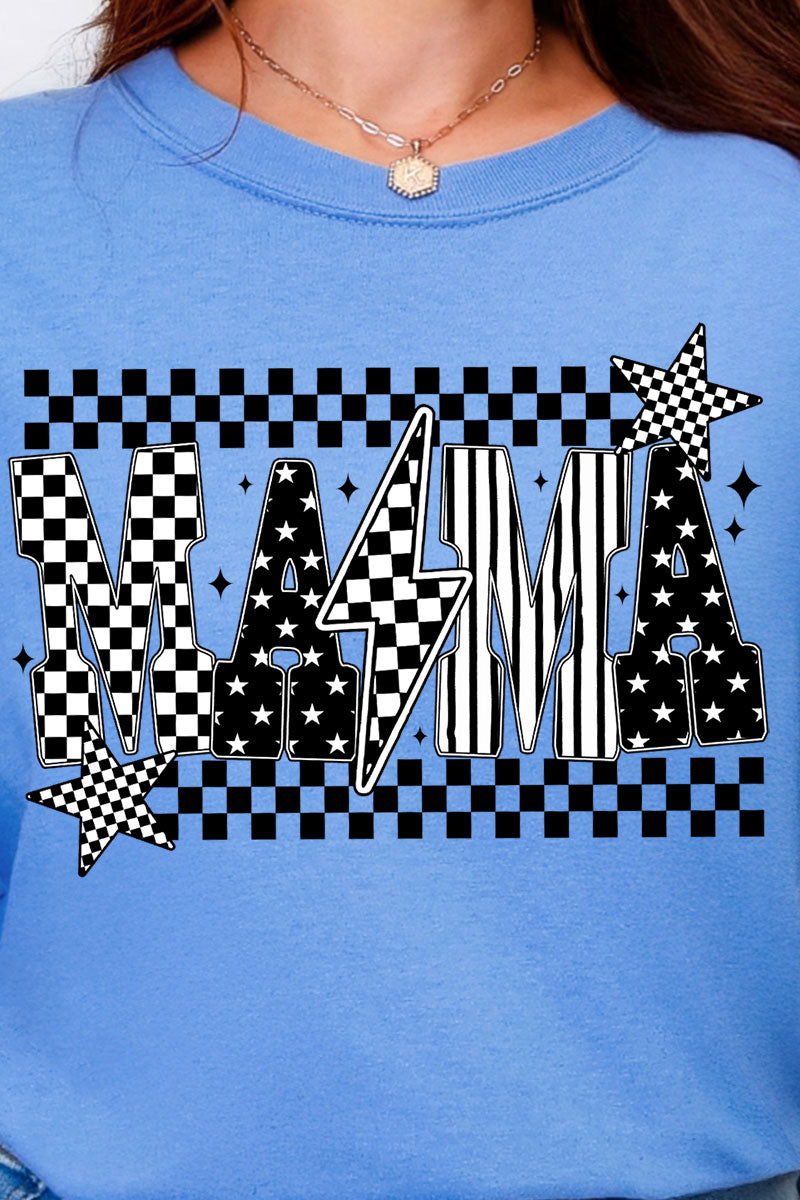 Mama Check It Out Ready To Press DTF Transfer