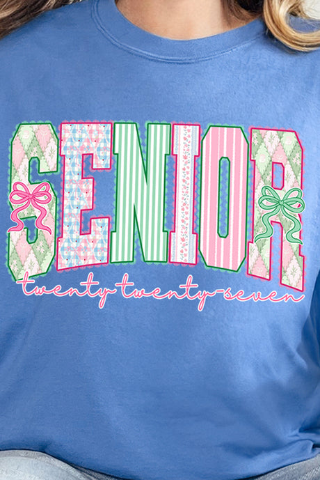Senior Sweetheart 2027 Comfort Colors Adult Ring-Spun Cotton Tee