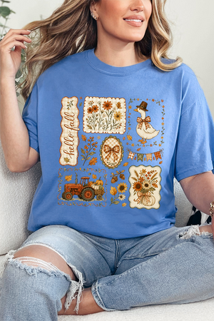 Harvest Keepsakes Comfort Colors Adult Ring-Spun Cotton Tee