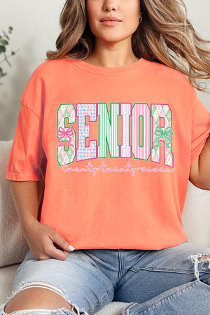 Senior Sweetheart 2027 Comfort Colors Adult Ring-Spun Cotton Tee
