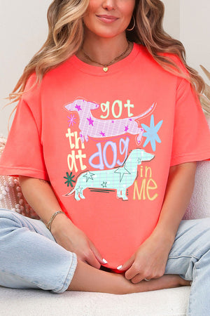 Got That Dog In Me Comfort Colors Adult Ring-Spun Cotton Tee