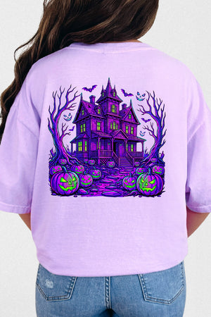 Neon Nightmare Full Front & Back Design Comfort Colors Adult Ring-Spun Cotton Tee