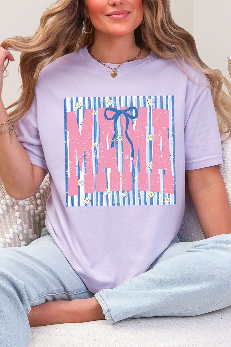 Daisy Darling Mama Comfort Colors Adult Ring-Spun Cotton Tee