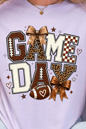 Game Day Spirit Comfort Colors Adult Ring-Spun Cotton Tee