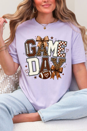 Game Day Spirit Comfort Colors Adult Ring-Spun Cotton Tee
