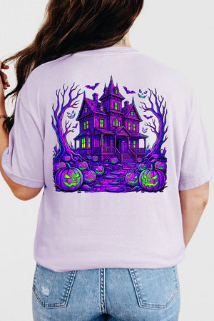 Neon Nightmare Full Front & Back Design Comfort Colors Adult Ring-Spun Cotton Tee
