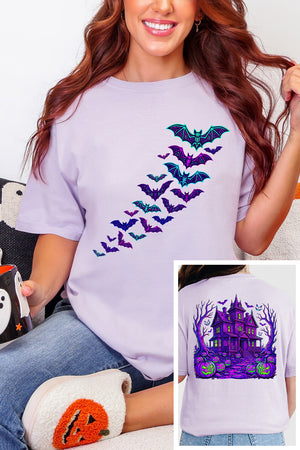 Neon Nightmare Full Front & Back Design Comfort Colors Adult Ring-Spun Cotton Tee