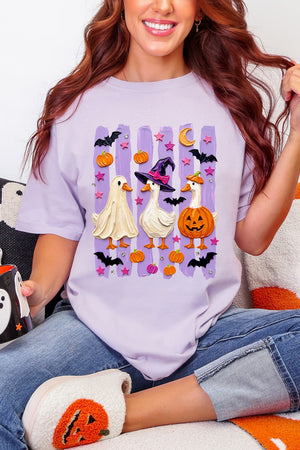 Quack-O-Lantern Crew Comfort Colors Adult Ring-Spun Cotton Tee