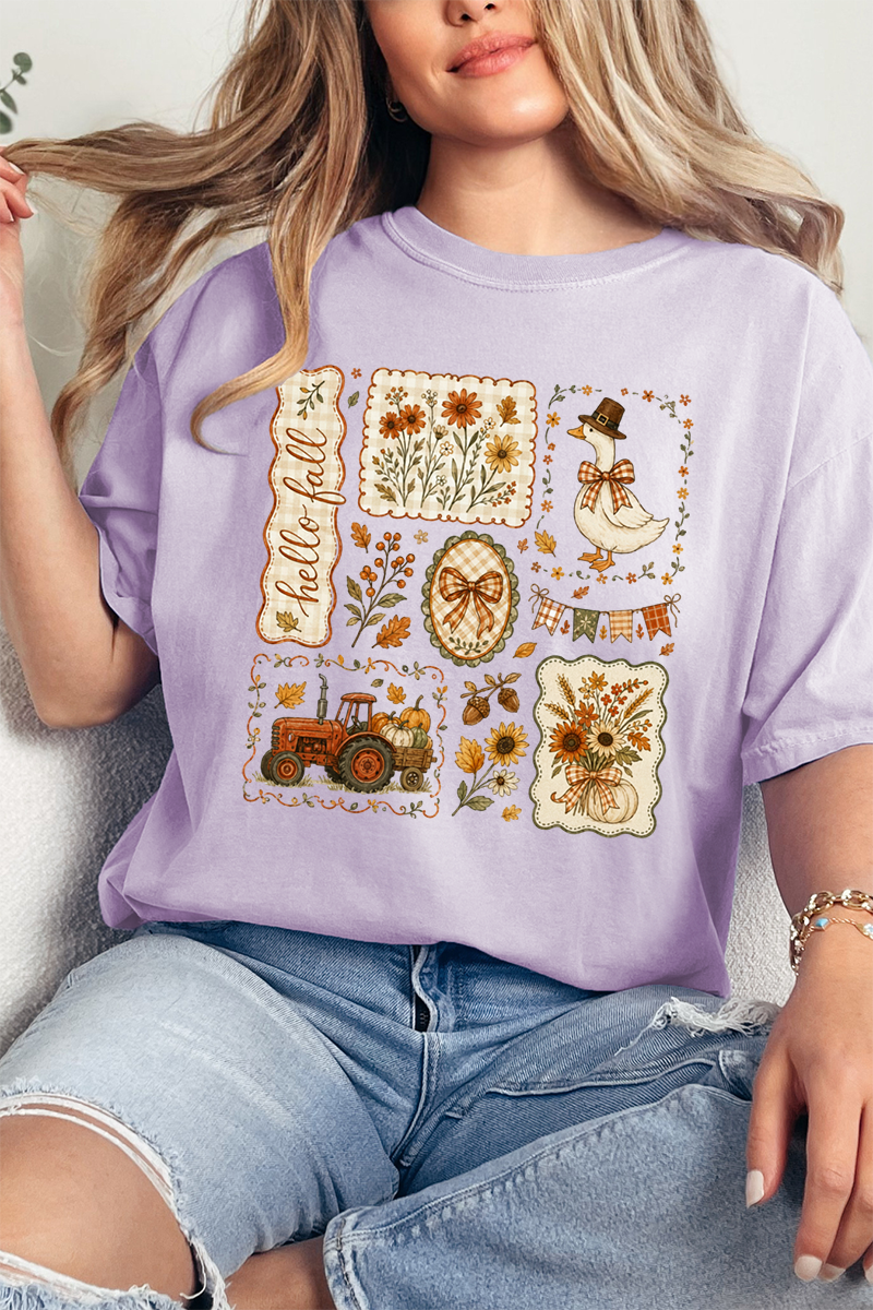 Harvest Keepsakes Comfort Colors Adult Ring-Spun Cotton Tee