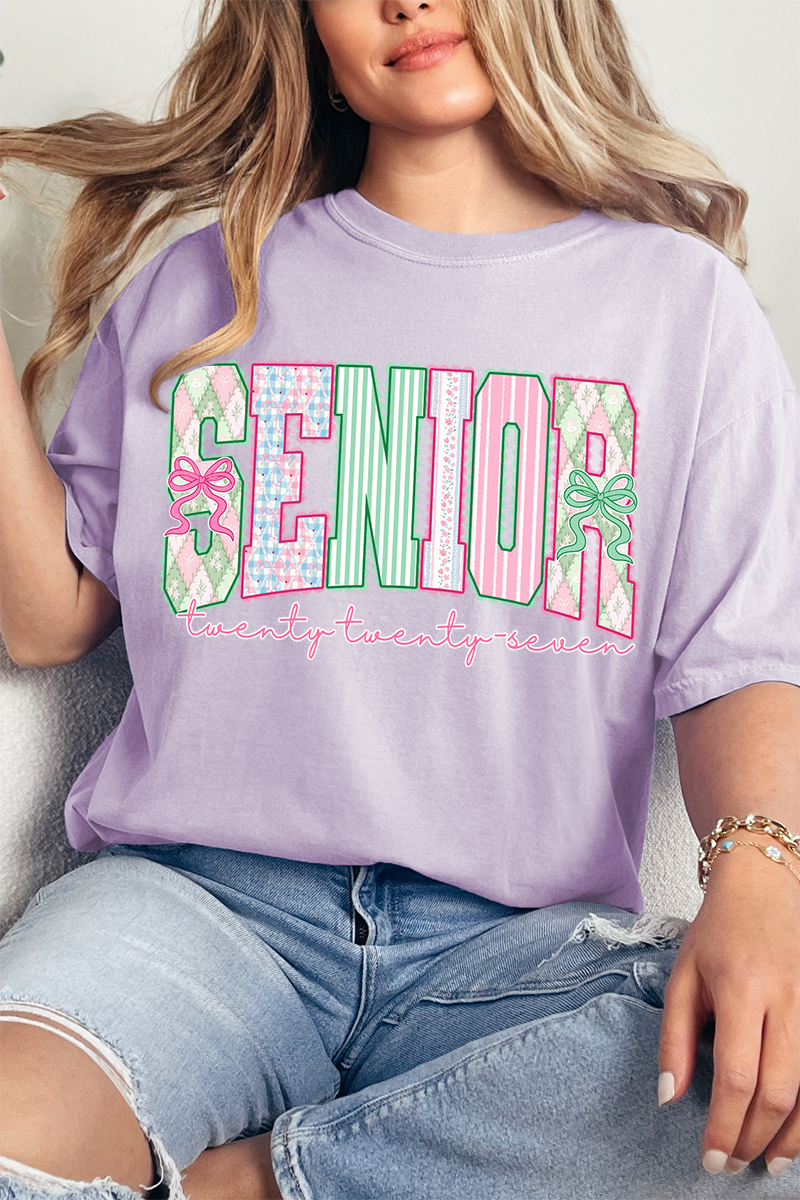 Senior Sweetheart 2027 Comfort Colors Adult Ring-Spun Cotton Tee