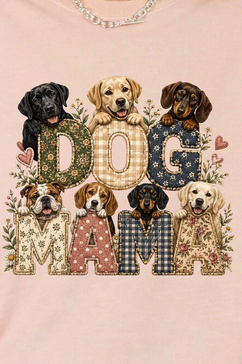 Puppy Patch Dog Mama Ready To Press DTF Transfer
