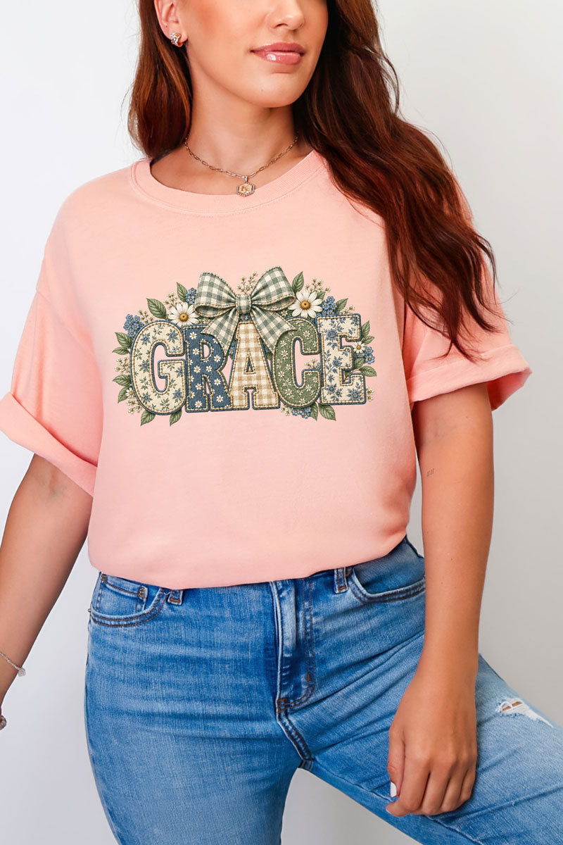 Garden Grace Comfort Colors Adult Ring-Spun Cotton Tee