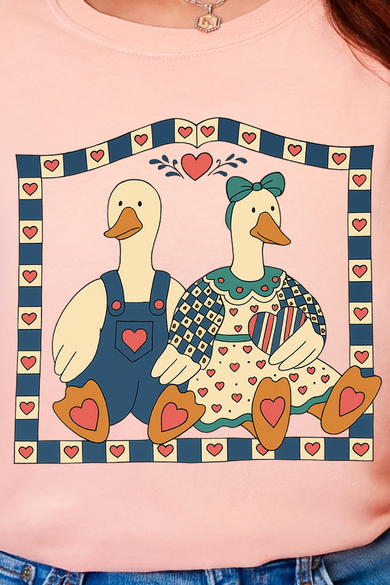 Gooseberry Love Ready To Press DTF Transfer