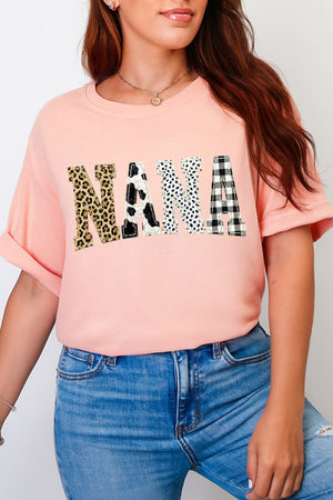 Pattern Play Nana Comfort Colors Adult Ring-Spun Cotton Tee