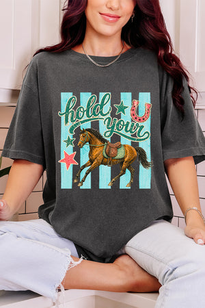 Western Whimsy Comfort Colors Adult Ring-Spun Cotton Tee