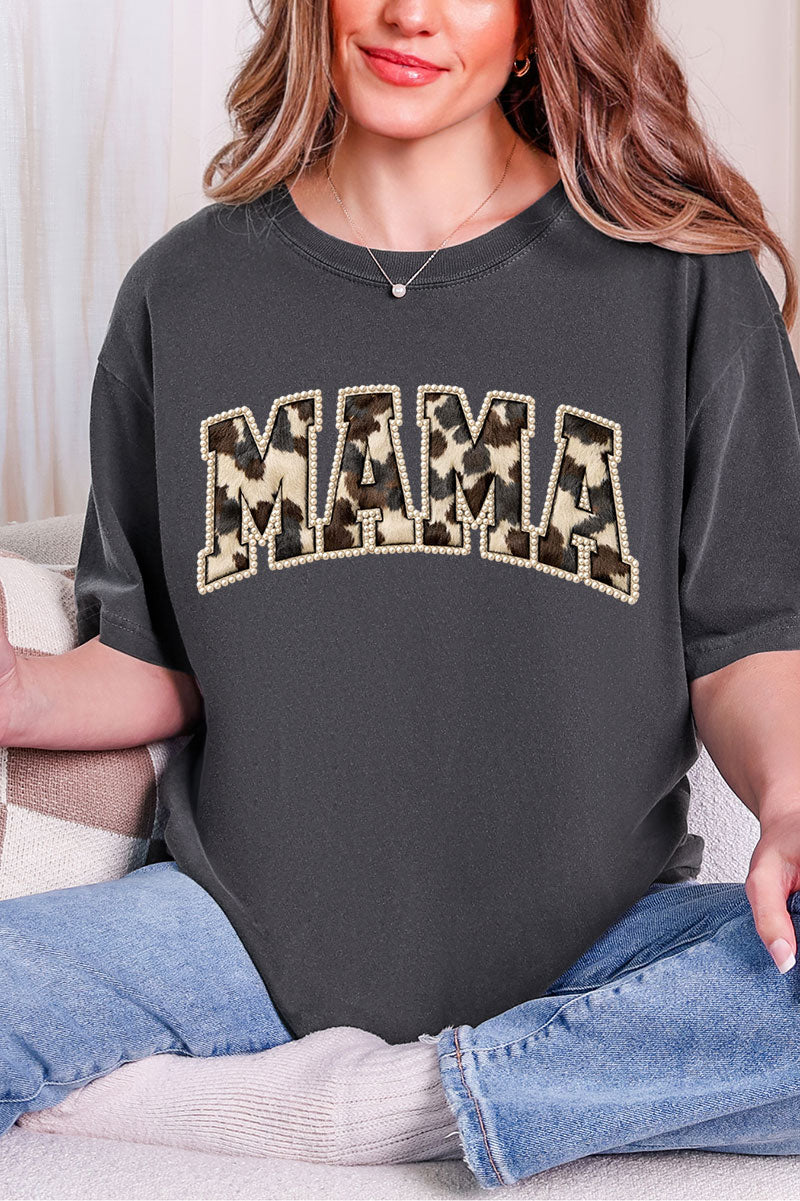 Rodeo Pearl Mama Comfort Colors Adult Ring-Spun Cotton Tee