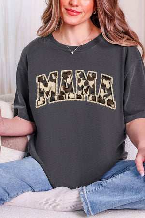 Rodeo Pearl Mama Comfort Colors Adult Ring-Spun Cotton Tee