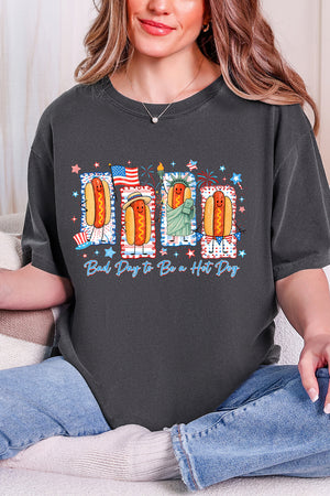Sizzle & Stars Comfort Colors Adult Ring-Spun Cotton Tee