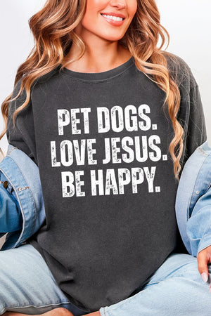 Pet Dogs Comfort Colors Adult Ring-Spun Cotton Tee