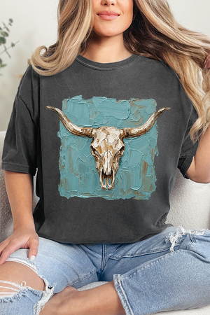 Longhorn Gallery Comfort Colors Adult Ring-Spun Cotton Tee