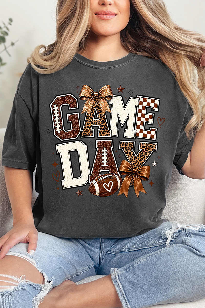 Game Day Spirit Comfort Colors Adult Ring-Spun Cotton Tee