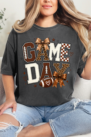 Game Day Spirit Comfort Colors Adult Ring-Spun Cotton Tee