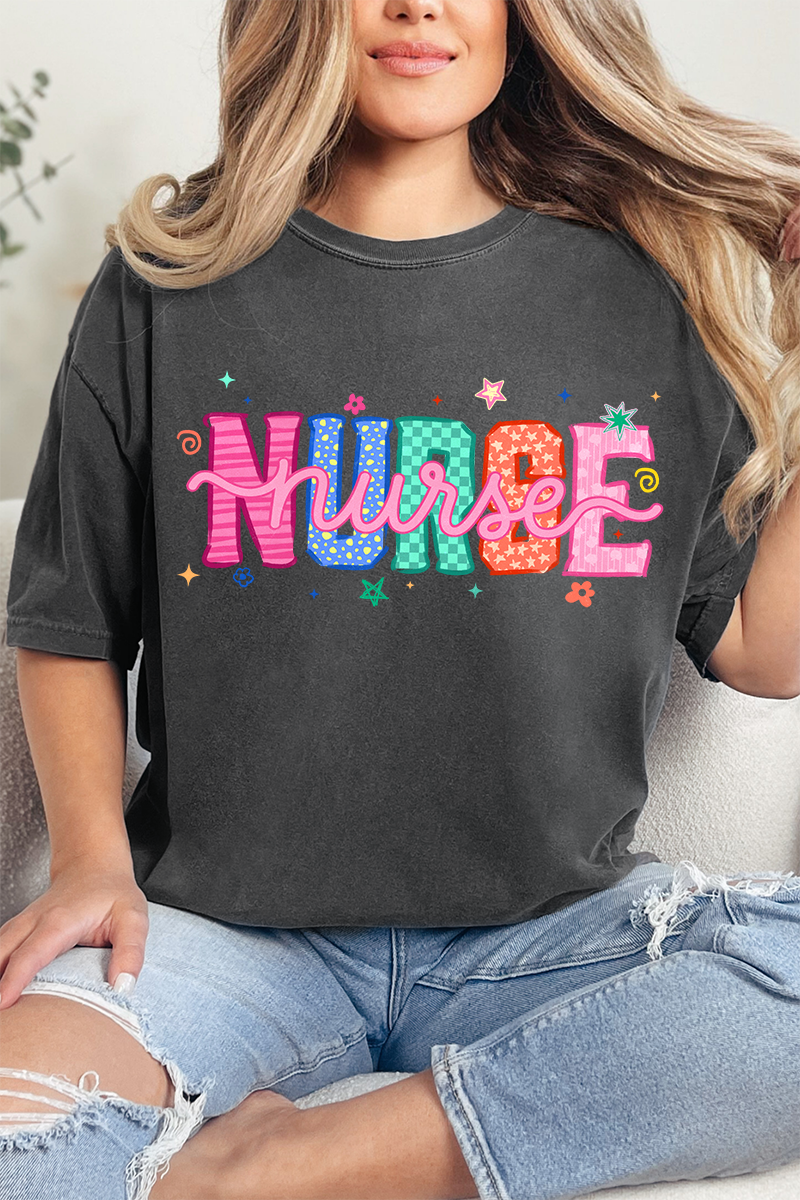 Nurse Energy Comfort Colors Adult Ring-Spun Cotton Tee