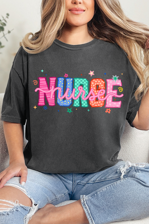 Nurse Energy Comfort Colors Adult Ring-Spun Cotton Tee