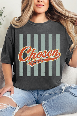 Team Chosen Comfort Colors Adult Ring-Spun Cotton Tee
