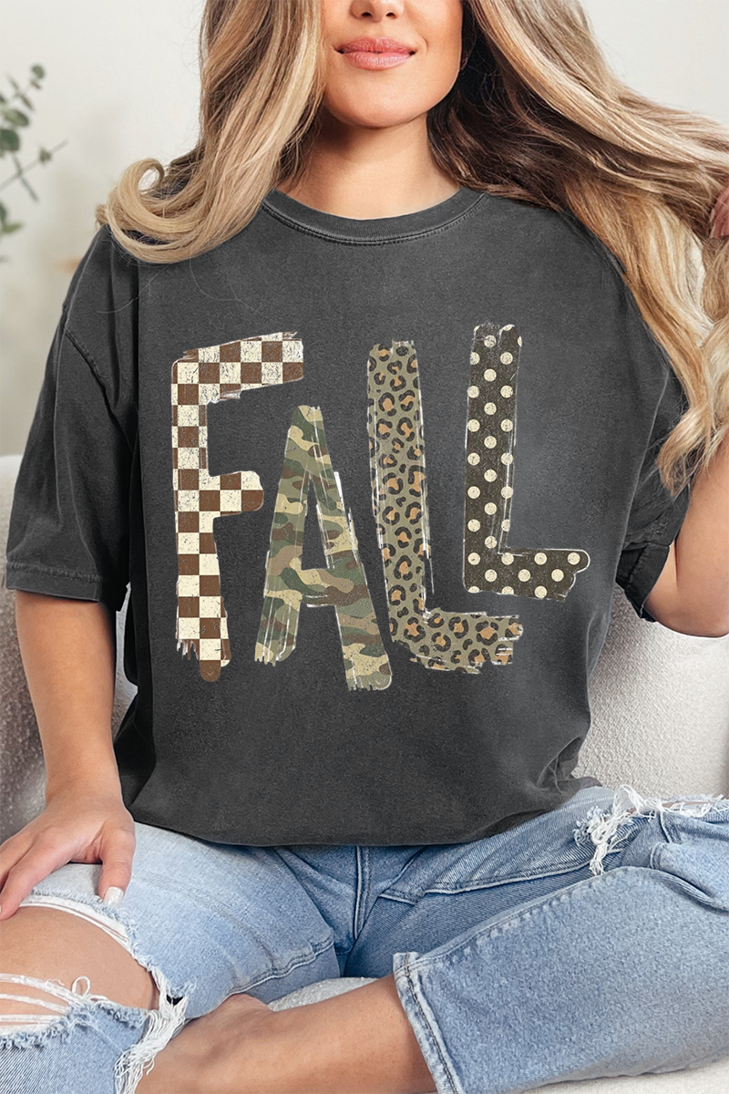 Fall Mashup Comfort Colors Adult Ring-Spun Cotton Tee