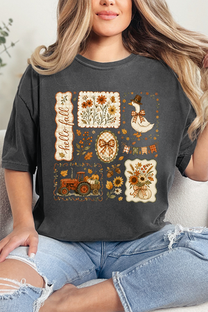Harvest Keepsakes Comfort Colors Adult Ring-Spun Cotton Tee